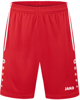 JAKO Short Allround - Rode Shorts Heren Rood