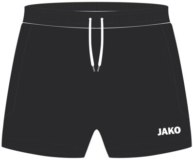 JAKO Short base damesmaten 8565d-08 - maat 36 Zwart