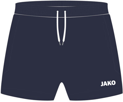 JAKO Short base damesmaten 8565d-09 - maat 34 Blauw
