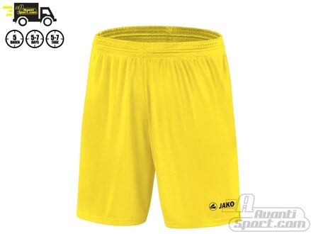 JAKO Short Manchester Kort Geel - Maat 128