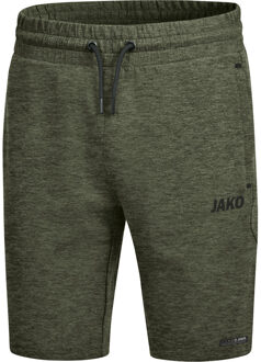 JAKO Short - Premium Basics kaki gemeleerd - Maat M