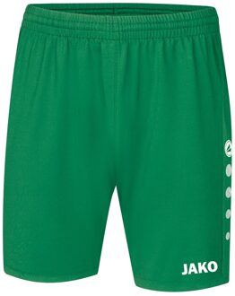 JAKO Short Premium - Groen - Heren - maat  M