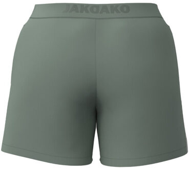 JAKO Short run power dames 6278d-237 - maat 36 Groen
