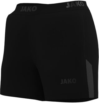 JAKO Short run power dames 6278d-800 Zwart - 34