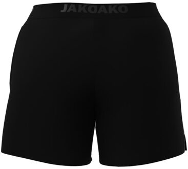 JAKO Short run power dames 6278d-800 Zwart - 38