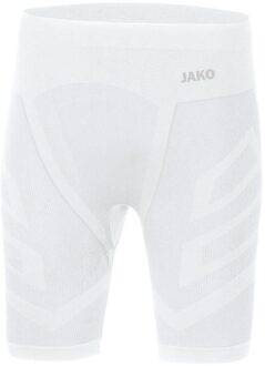 JAKO Short Tight Comfort 2.0 - Wit - Heren - maat  L