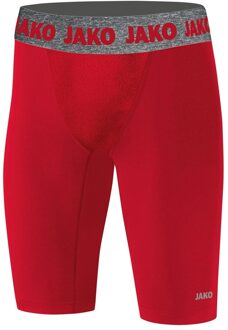 JAKO Short Tight Compression 2.0 Rood SR