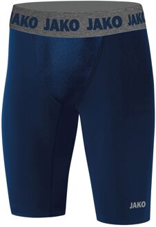 JAKO Short Tight Compression 2.0 Senior - Blauw - Heren - maat  S