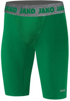 JAKO Short Tight Compression 2.0 Sportgroen SR