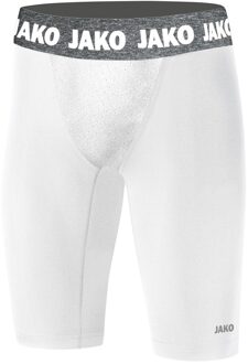 JAKO Short Tight Compression 2.0 Wit SR