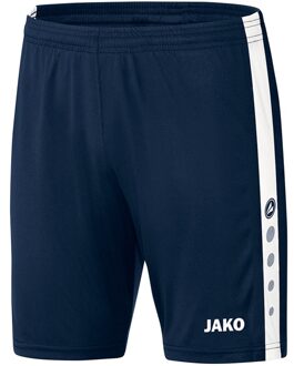 JAKO Shorts Striker - marine/wit - Maat XXL