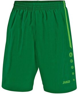 JAKO Shorts Turin - groen/sportgroen - Maat 116