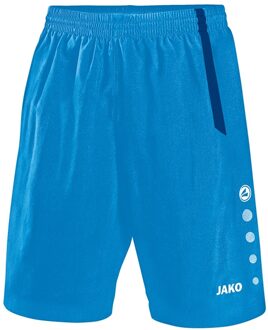JAKO Shorts Turin - JAKO blauw/marine - Maat 128