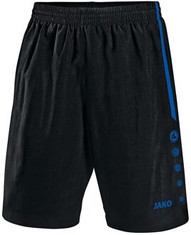 JAKO Shorts Turin - zwart/royal - Maat 116