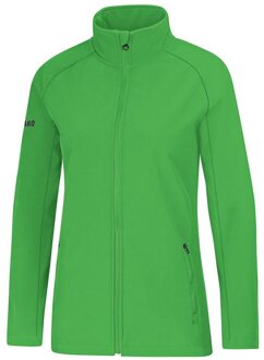 JAKO Softshell Jacket Team Woman - Dames Softshelljas Groen - 40