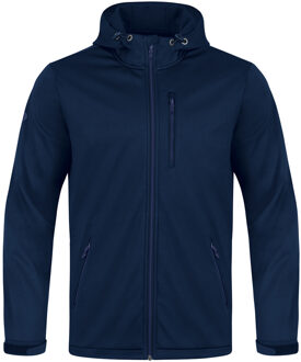 JAKO Softshell Jas Premium - Blauwe Jas Heren - M