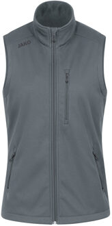 JAKO Softshell Premium - Dames Bodywarmer Grijs - 46