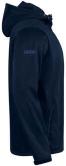 JAKO Softshelljas premium 7607-900 Blauw - 38