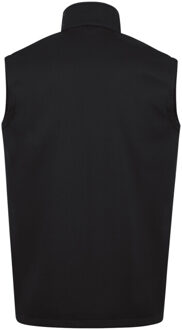 JAKO Softshellvest premium (bw) 7007-800 Zwart - XXXL