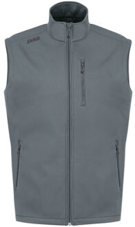 JAKO Softshellvest premium (bw) 7007-840 Houtskool - 40