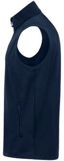 JAKO Softshellvest premium (bw) 7007-900 Blauw - L