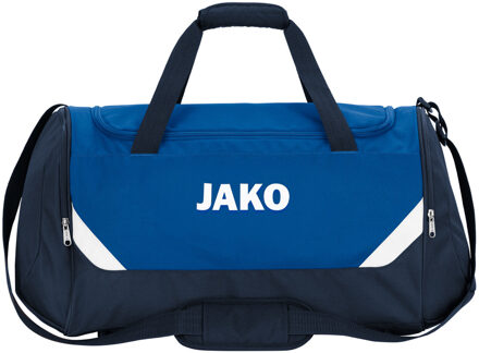 JAKO Sports Bag Iconic Bambini - Blauwe Sporttas