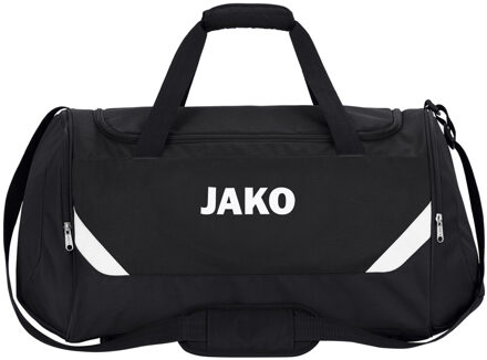 JAKO Sports Bag Iconic Bambini - Zwarte Sporttas