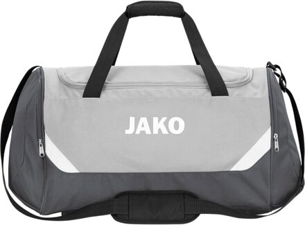 JAKO Sports Bag Iconic - Grijze Sporttas Grijs - Bambini