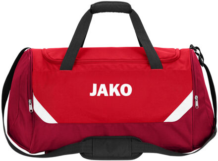 JAKO Sports Bag Iconic Junior - Rode Sporttas Rood