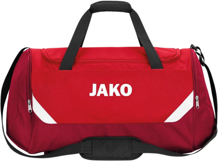 JAKO Sports Bag Iconic Junior - Rode Sporttas Rood