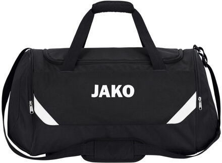 JAKO Sports Bag Iconic Junior - Zwarte Sporttas