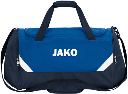 JAKO Sports Bag Iconic Senior - Blauwe Sporttas