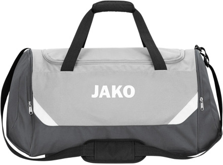 JAKO Sports Bag Iconic Senior - Grijze Sporttas Grijs