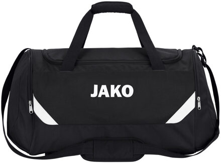 JAKO Sports Bag Iconic Senior - Zwarte Sporttas