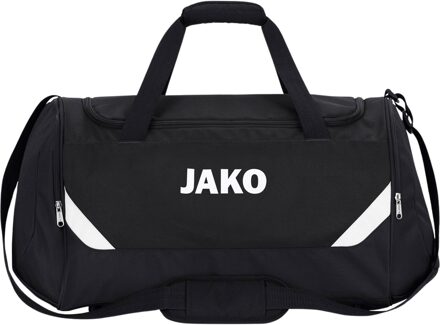 JAKO Sports Bag Iconic Senior - Zwarte Sporttas