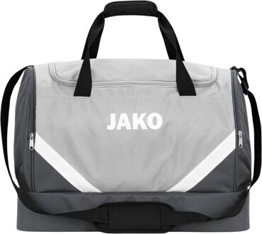 JAKO Sports Bag Iconic with Bottom Compartment Junior - Grijze Tas Grijs