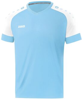 JAKO Sportshirt - Maat 116  - Unisex - licht blauw,wit