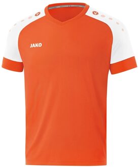 JAKO Sportshirt - Maat 128  - Unisex - oranje,wit