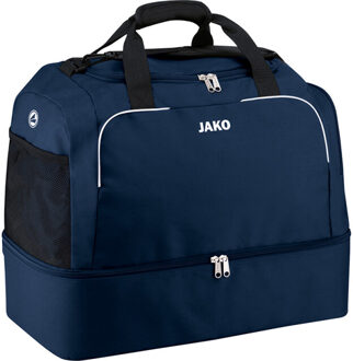 JAKO Sporttas classico met bodemvak 2050-09 Blauw