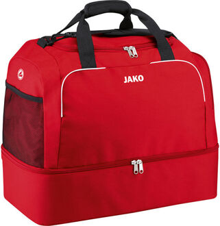 JAKO Sporttas Classico met Bodemvak Bambini Rood