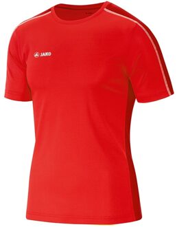 JAKO Sprint Hardloopshirt Heren - Shirts  - rood - M
