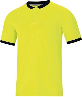 JAKO SS Scheidsrechter Shirt Senior geel - zwart - M