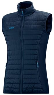 JAKO Stepp Jacket Premium Woman - Bodywarmer Dames Blauw - 36
