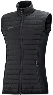 JAKO Stepp Jacket Premium Woman - Bodywarmer Dames Zwart - 40