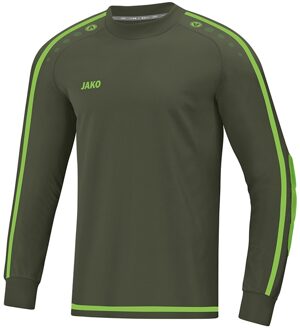 JAKO Striker 2.0 Keepersshirt - Shirts  - groen donker - 116