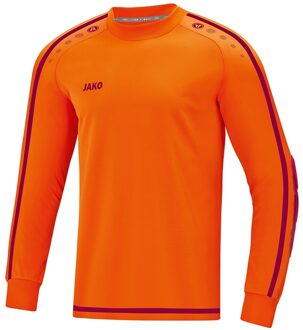 JAKO Striker 2.0 Keepersshirt - Shirts  - oranje - 116