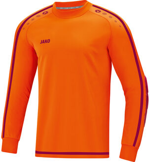 JAKO Striker 2.0 Keepersshirt - Shirts  - oranje - 140