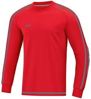 JAKO Striker 2.0 Keepersshirt - Shirts  - rood - 116