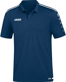 JAKO Striker 2.0 Polo - Marine / Wit | Maat: M