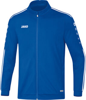 JAKO Striker 2.0 Polyesterjack - Jassen  - blauw kobalt - 116